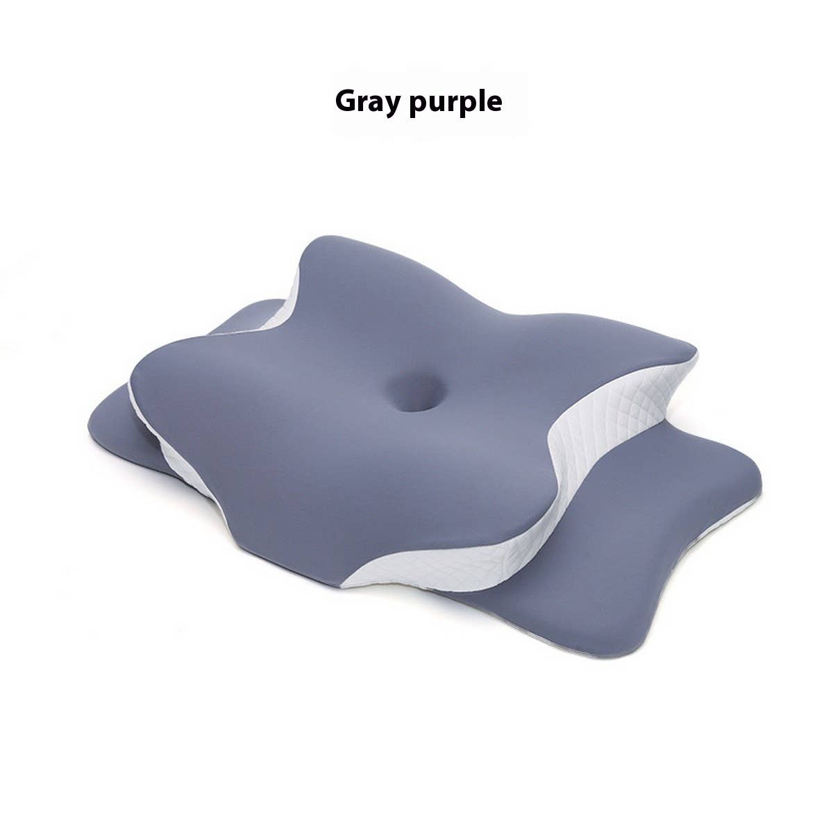 Ergonomic Butterfly Neck Pillow, Memory Foam