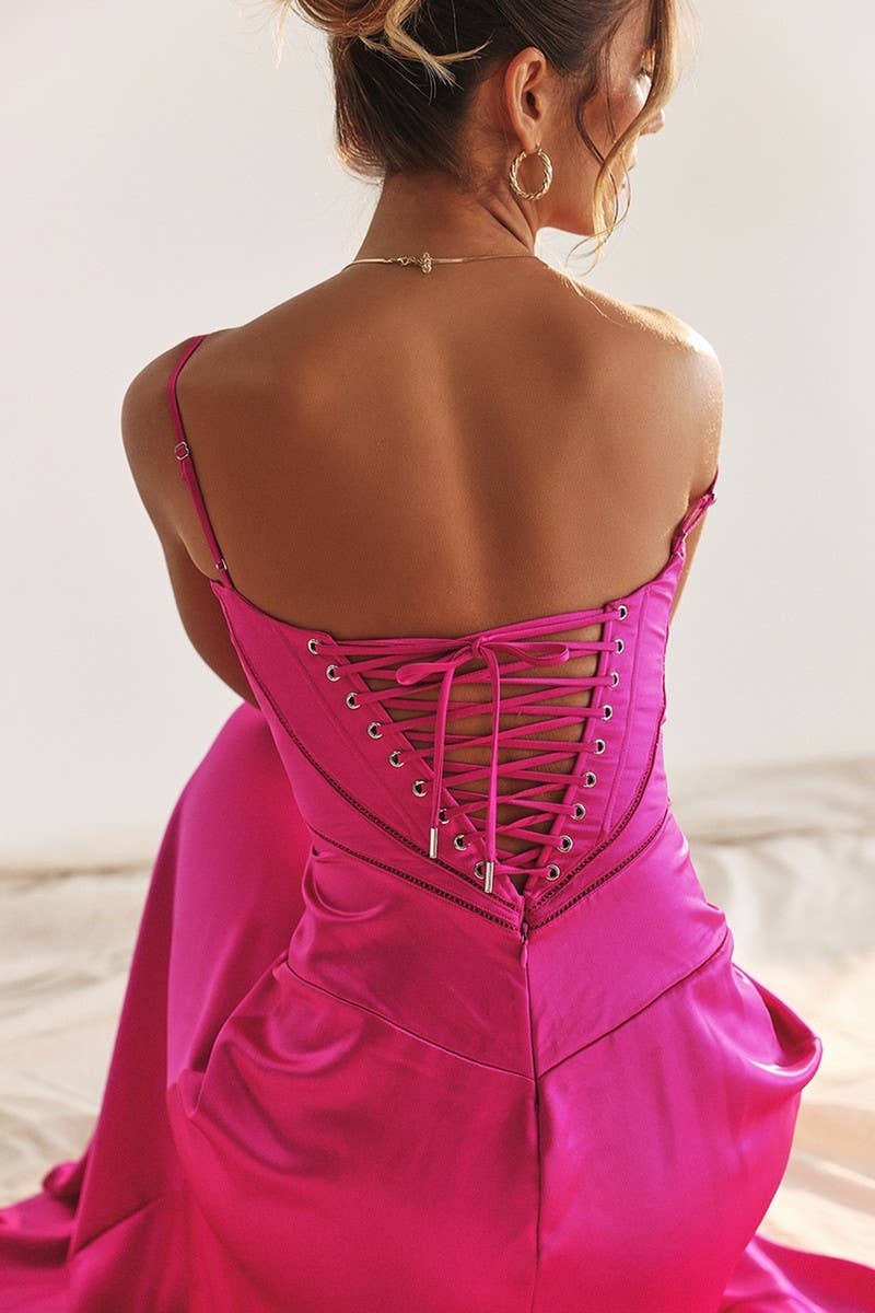 CWDMD5567_BACKLESS SPAGHETTI STRAP SLIM FIT EVENING GOWN