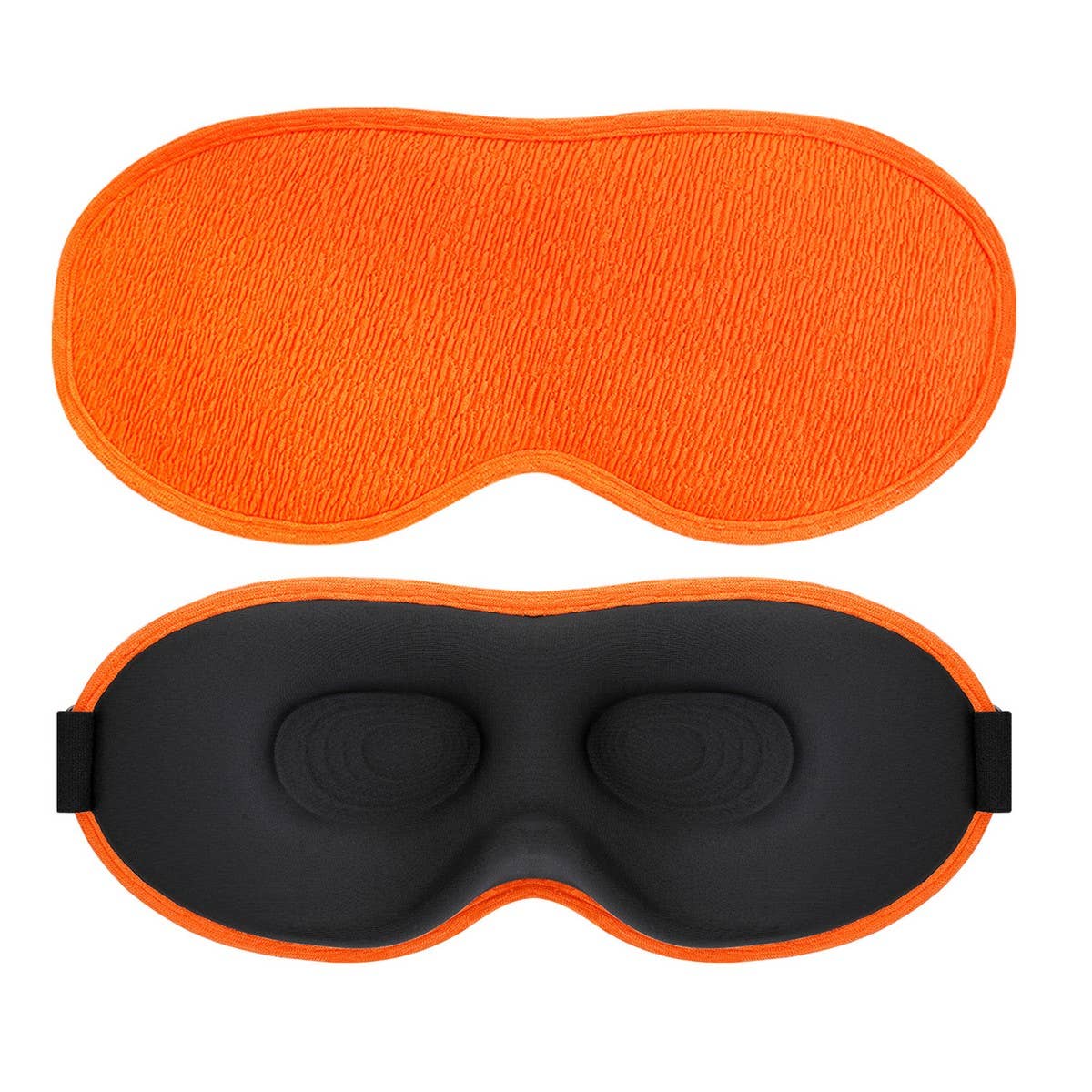 3D Soft Sleep Mask, Light-Blocking & Breathable_CWMM8042