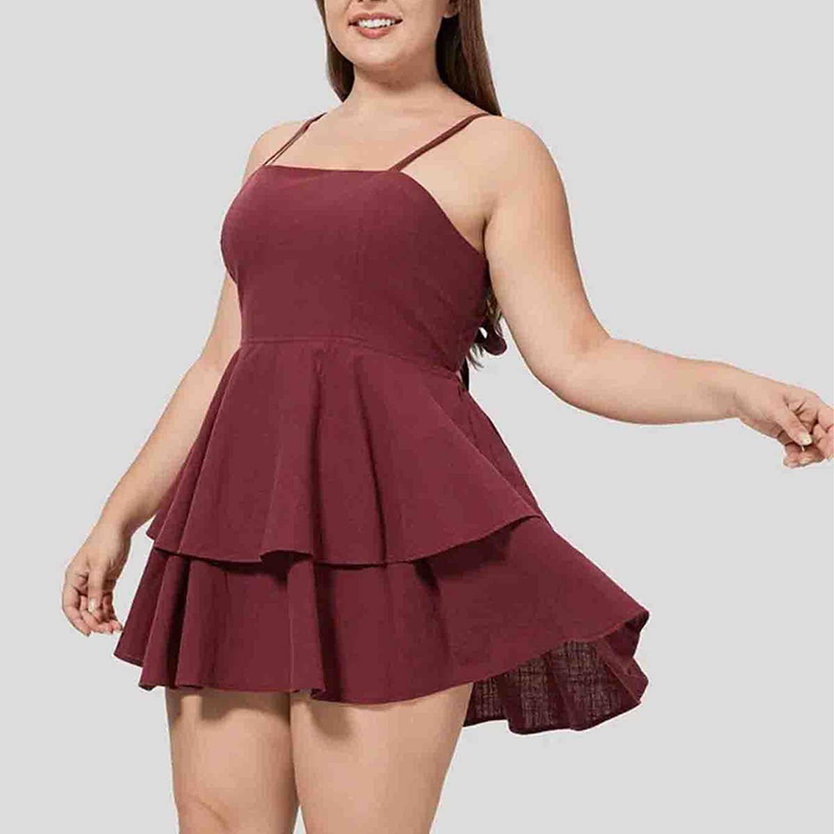 Sexy Backless Mini Dress ? Spaghetti Strap