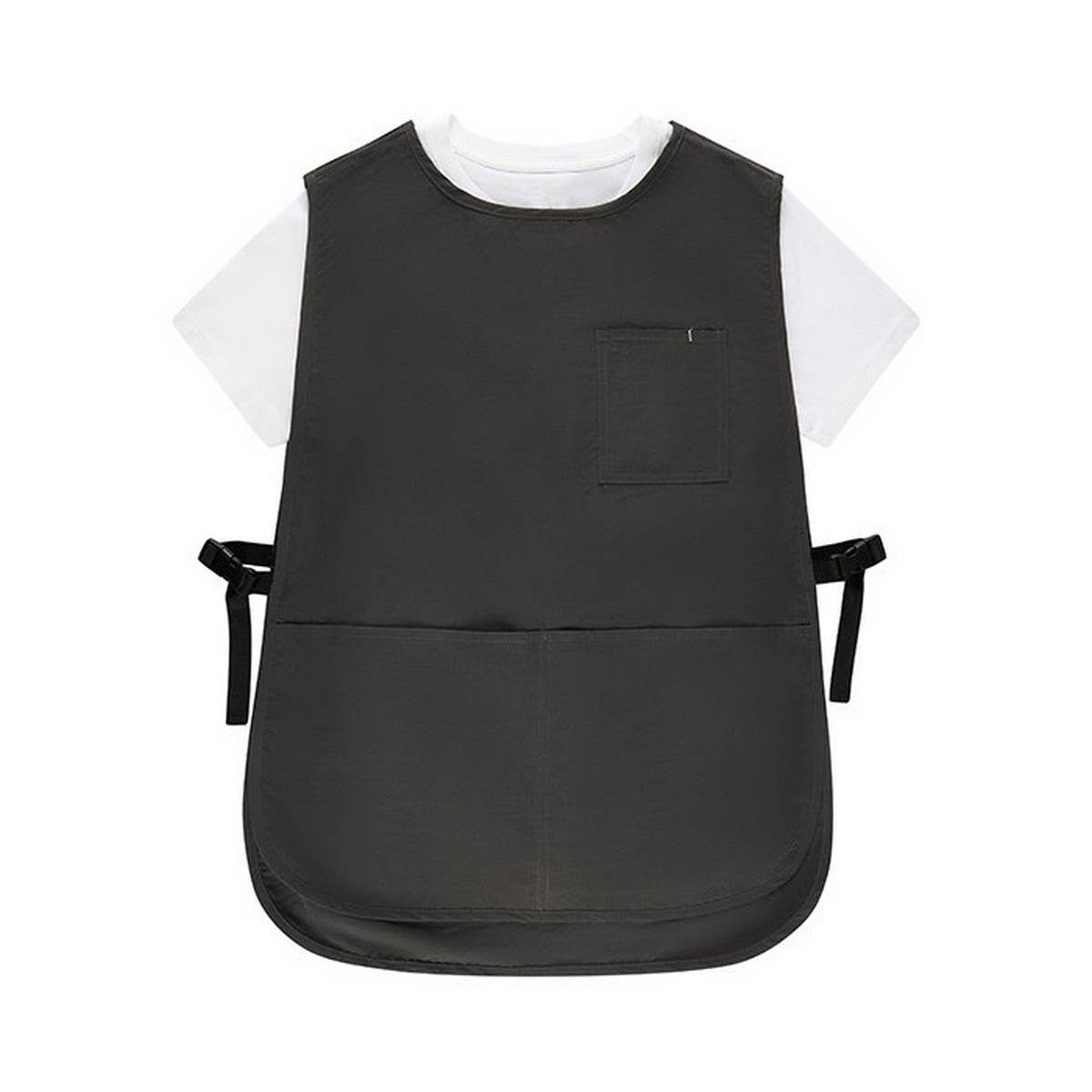 Waterproof Short Linen Aprons with pockets