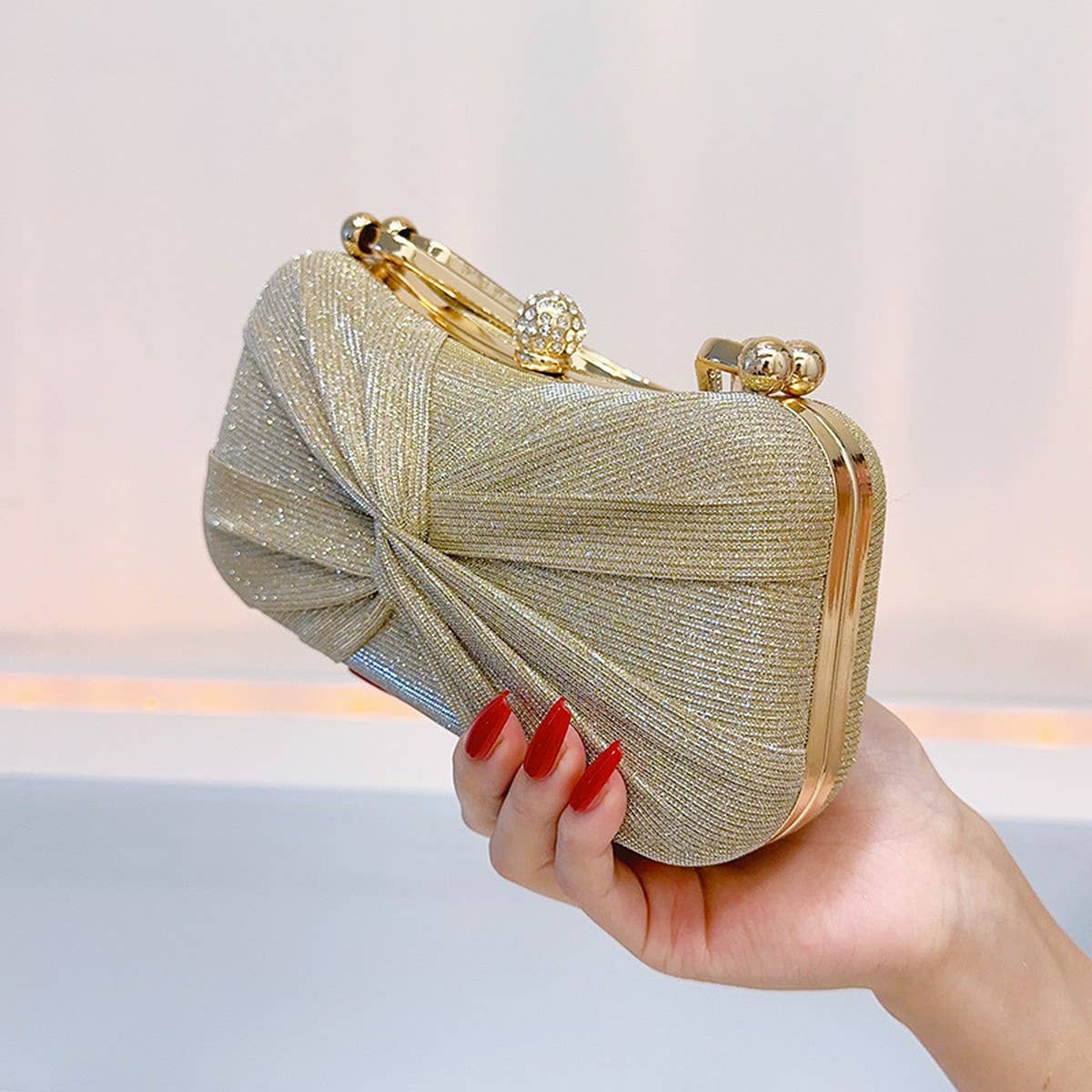 2024 NEW PLEATED TEMPERAMENT HANDBAG_CWAB2518