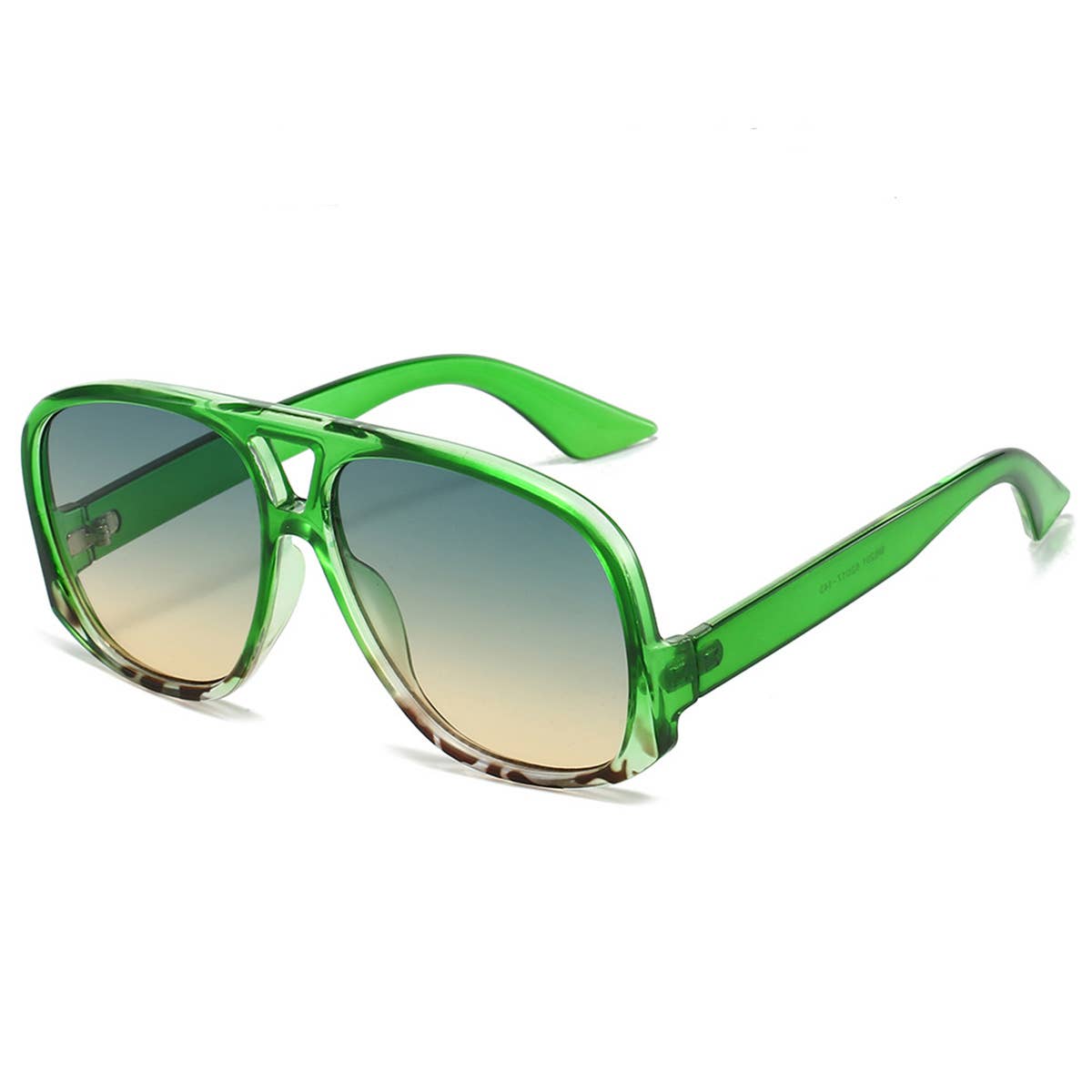 NEW LOW TEMPLE DESIGN SUNGLASSES