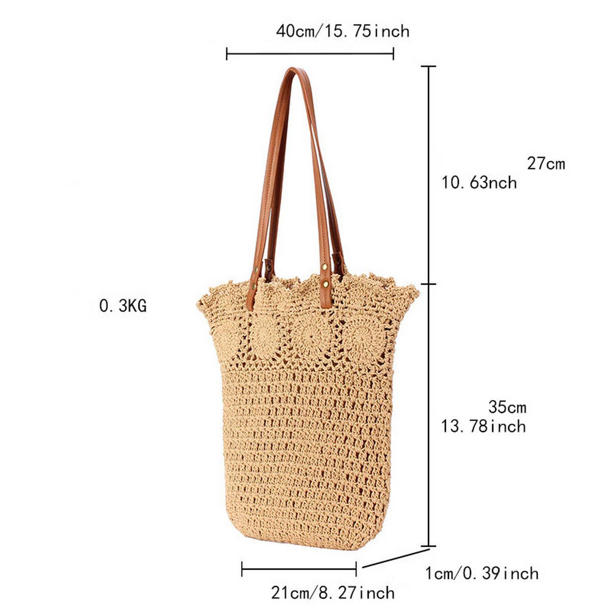 LIGHTWEIGHT MESH BEACH TOTE BAGS SUMMER ESSENTIALS_CWAB4654