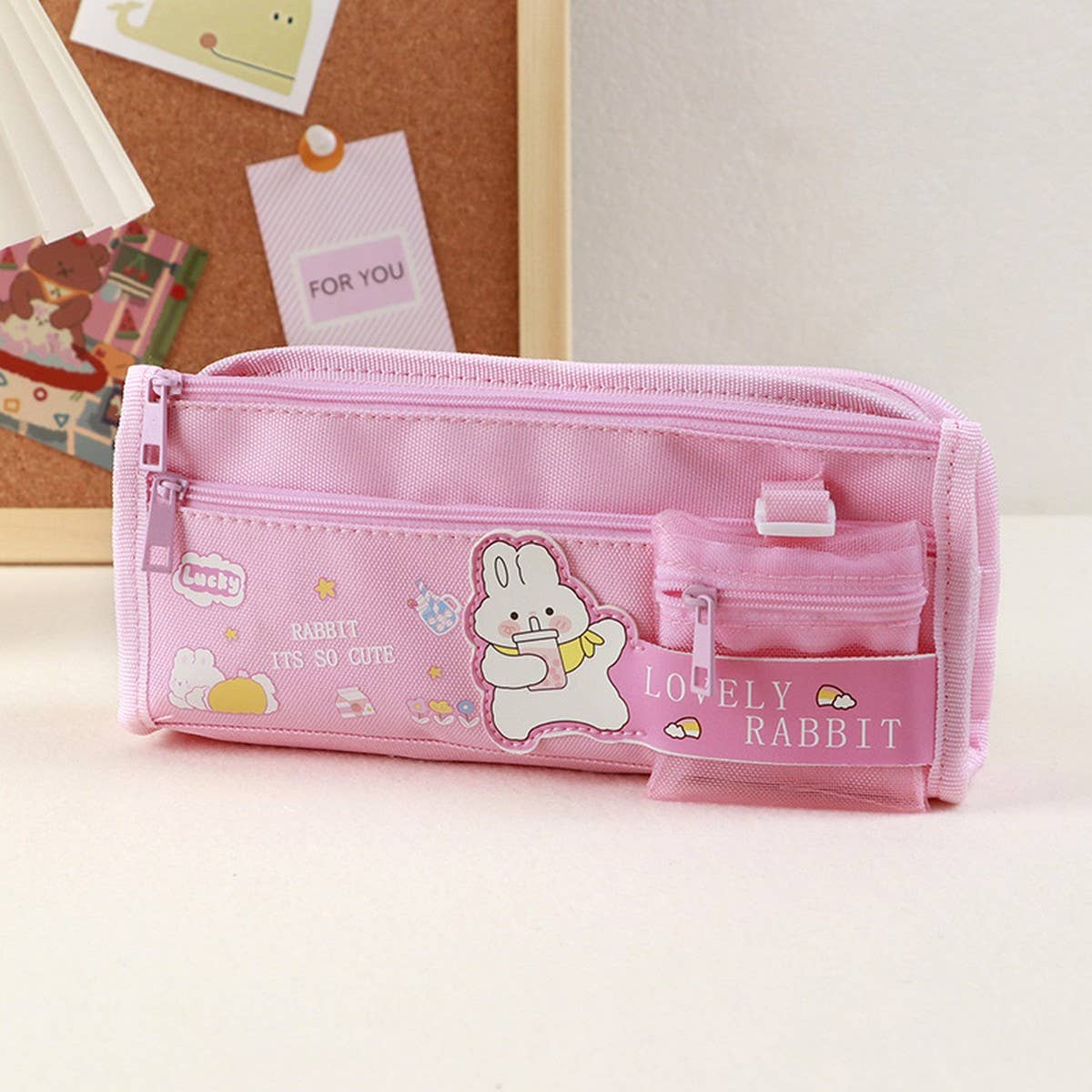 CUTE CARTOON HIGH-VALUE PENCIL POUCH_CWAB2807
