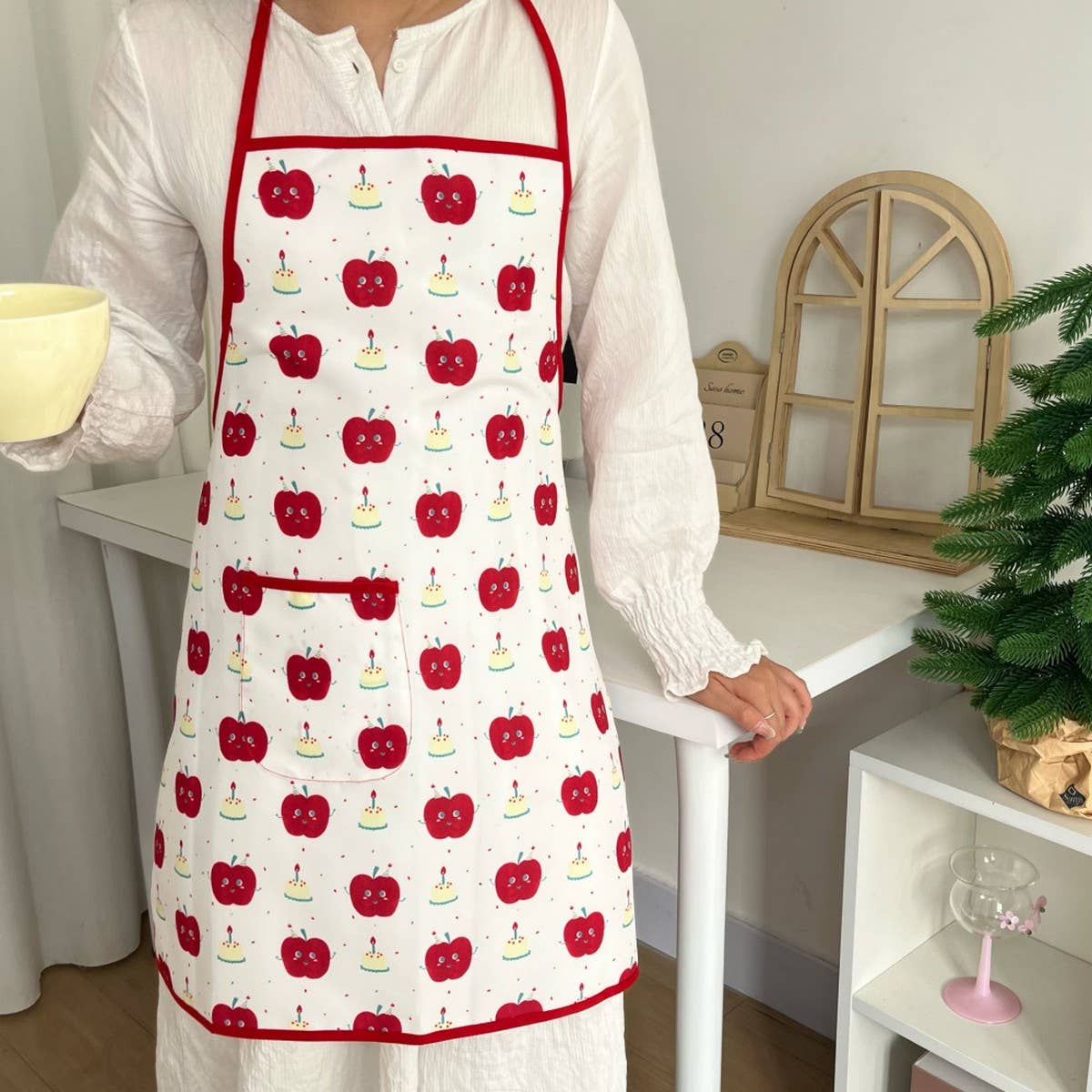 APPLE FULL BODY WATERPROOF AND OIL-PROOF APRON_CWMM5828