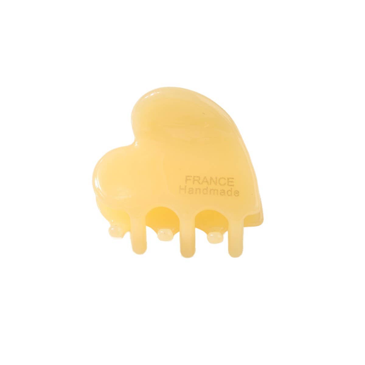 CWAHA1382_ACETIC ACID LOVE IRREGULARITY HAIR CLAW CLIP