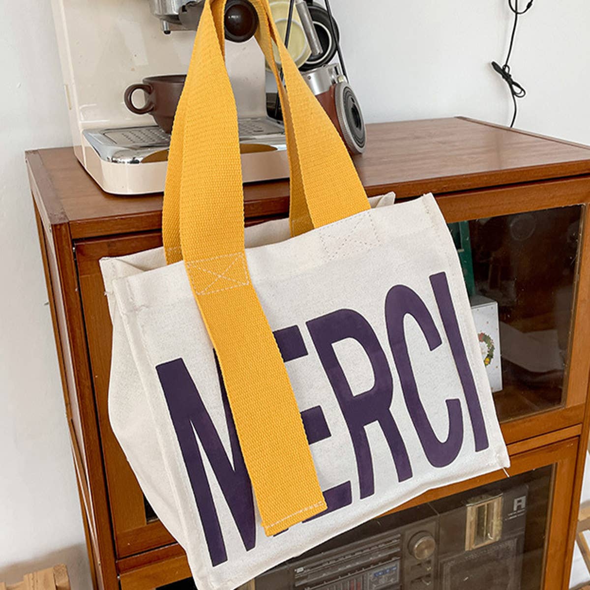 MERCL CANVAS TOTE BAG_CWAB1703
