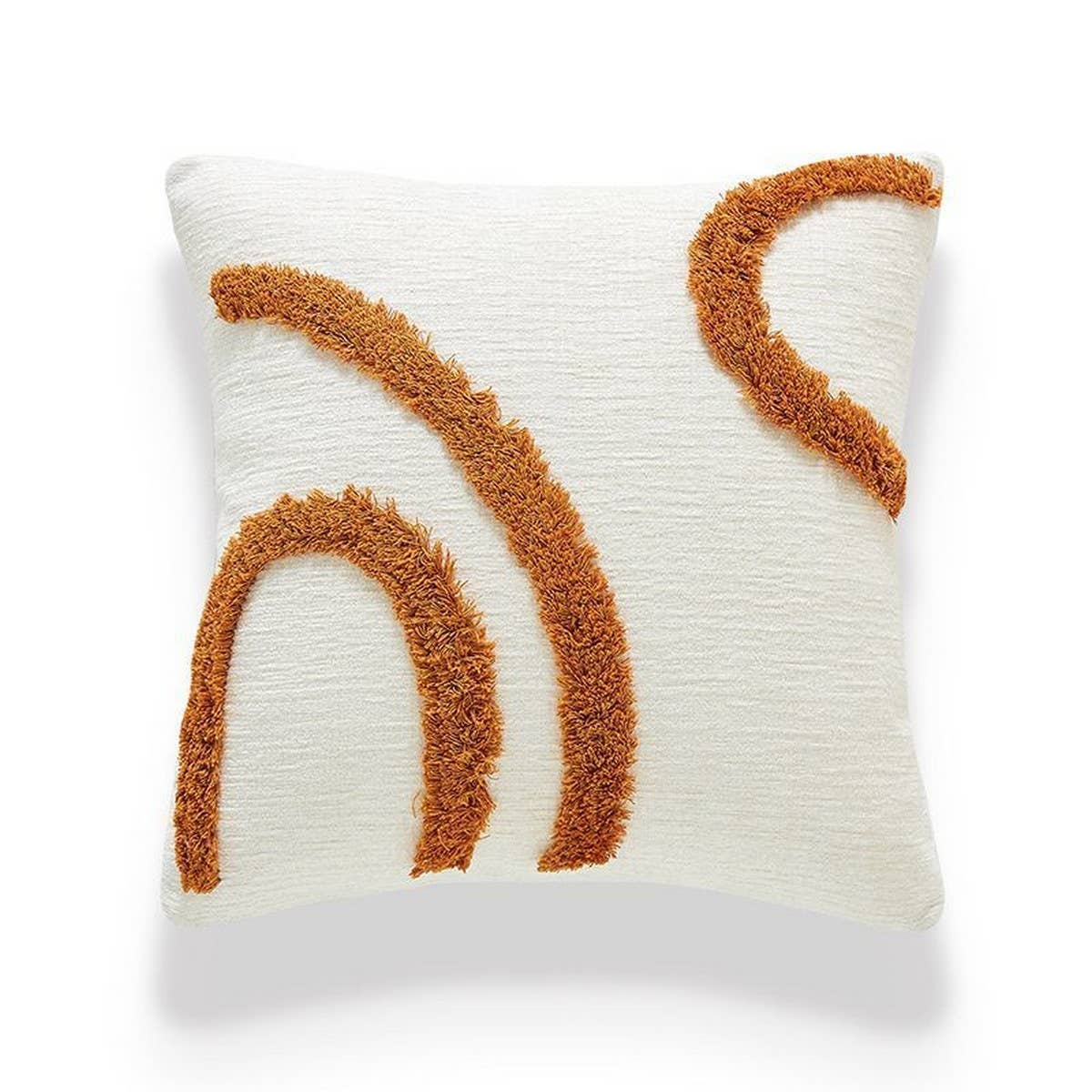 Houndstooth Sofa Pillow Cover Brown Vintage Luxury