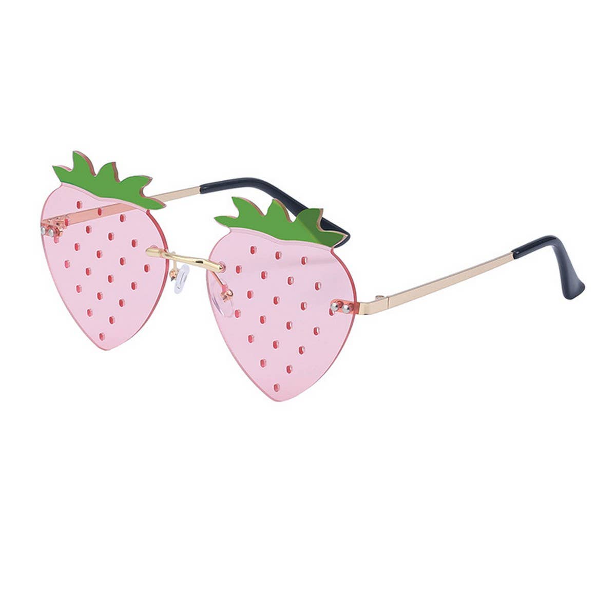 PERSONALIZED FUNNY STRAWBERRY SUNGLASSES_CWASG0689