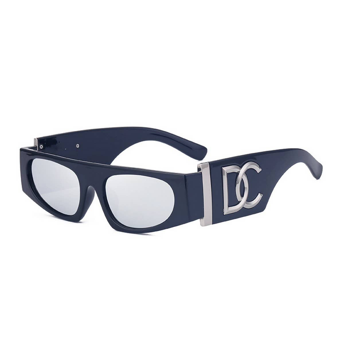 STEAMPUNK SMALL FRAME WIDE TEMPLE SUNGLASSES_CWASG0683