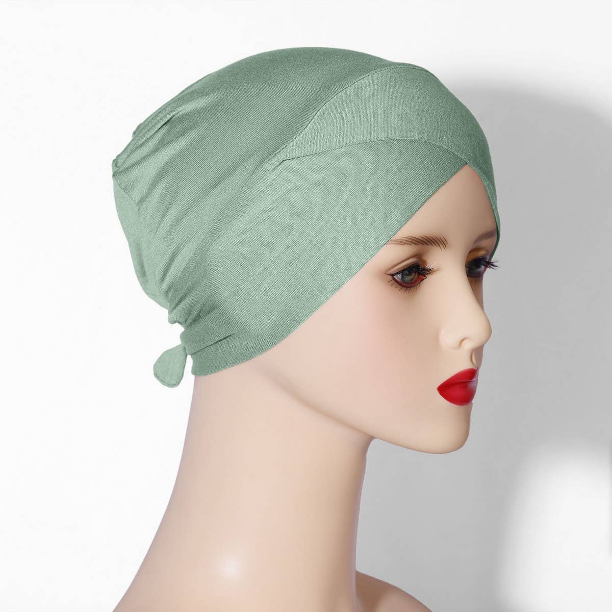 BREATHABLE HIGH ELASTIC PULLOVER HEADSCARF_CWASC2420