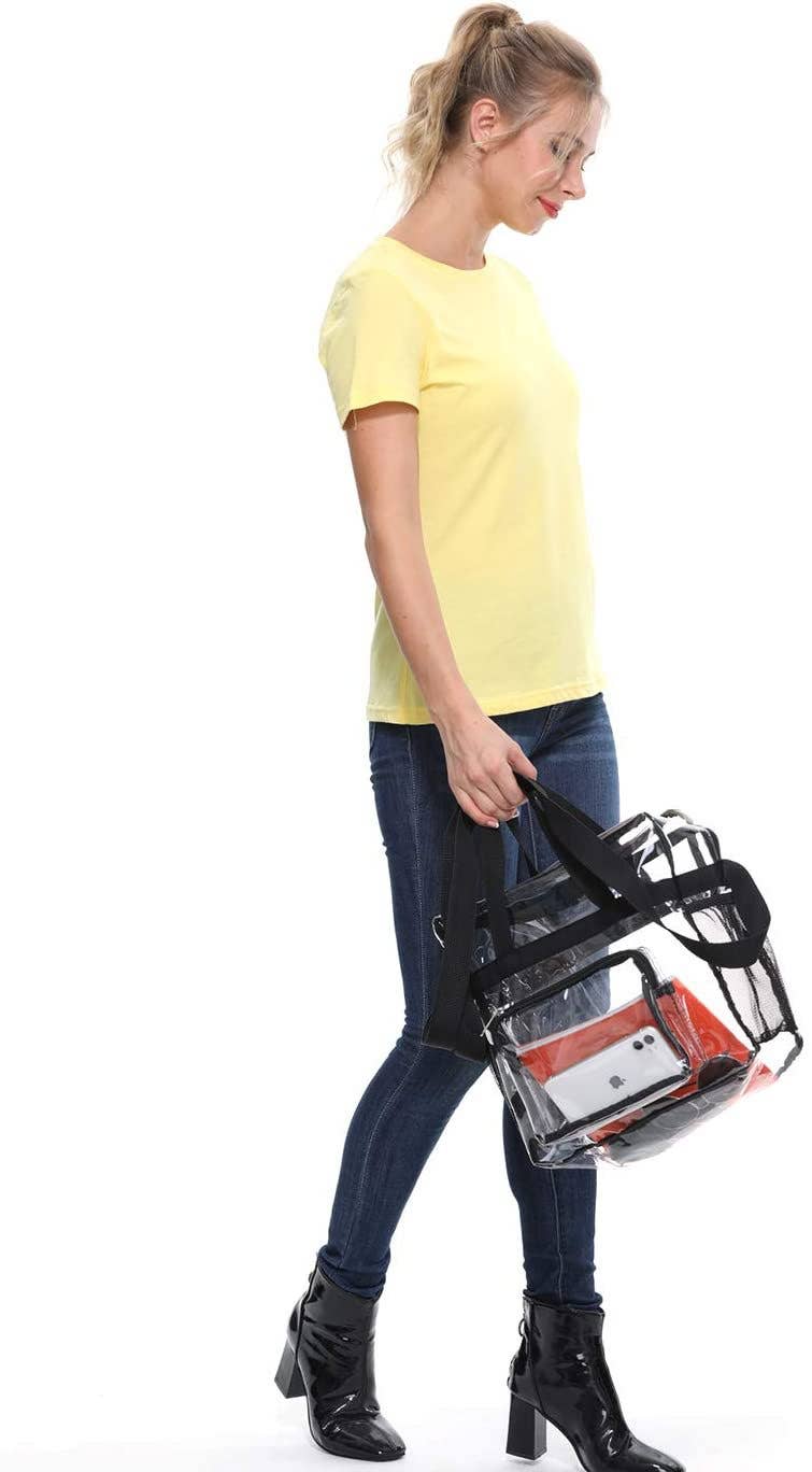 PVC storage bag hand-held travel toiletry bag