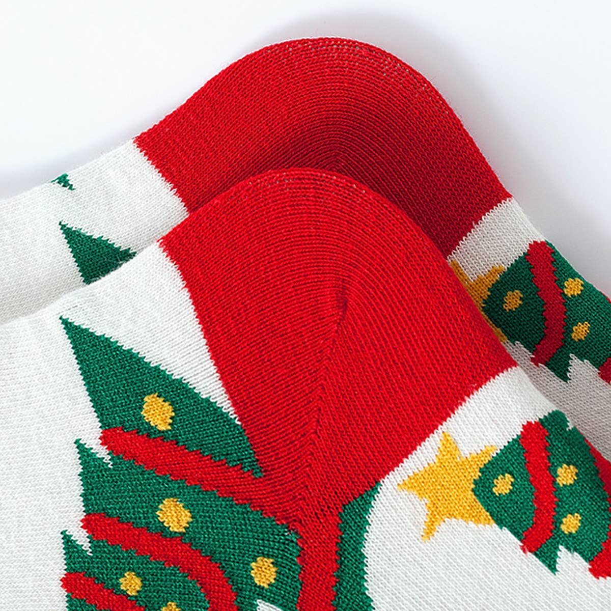 CHRISTMAS SNOWFLAKE GREEN CHRISTMAS SOCKS