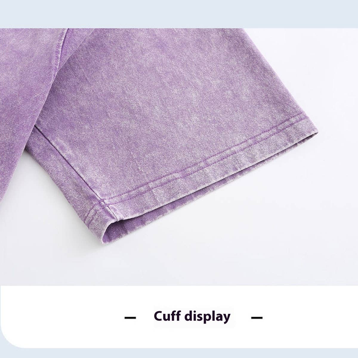 270g Heavyweight Wax-Dyed Vintage Cotton T-Shirt??œCustom Logo