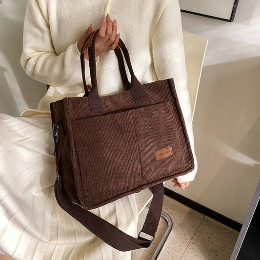 NEW FASHION COMMUTER SHOULDER TOTE BAG_CWAB2451