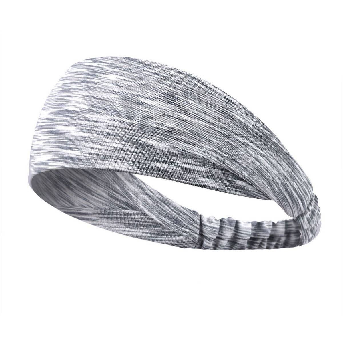 Breathable Sweatband for Yoga, Tennis & Workouts_CWMM7950