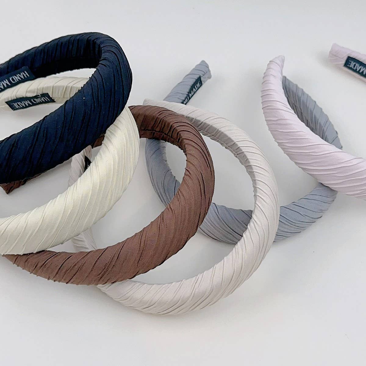 PLEATED TEMPERAMENT ALL-MATCH HEADBAND_CWAHA2380