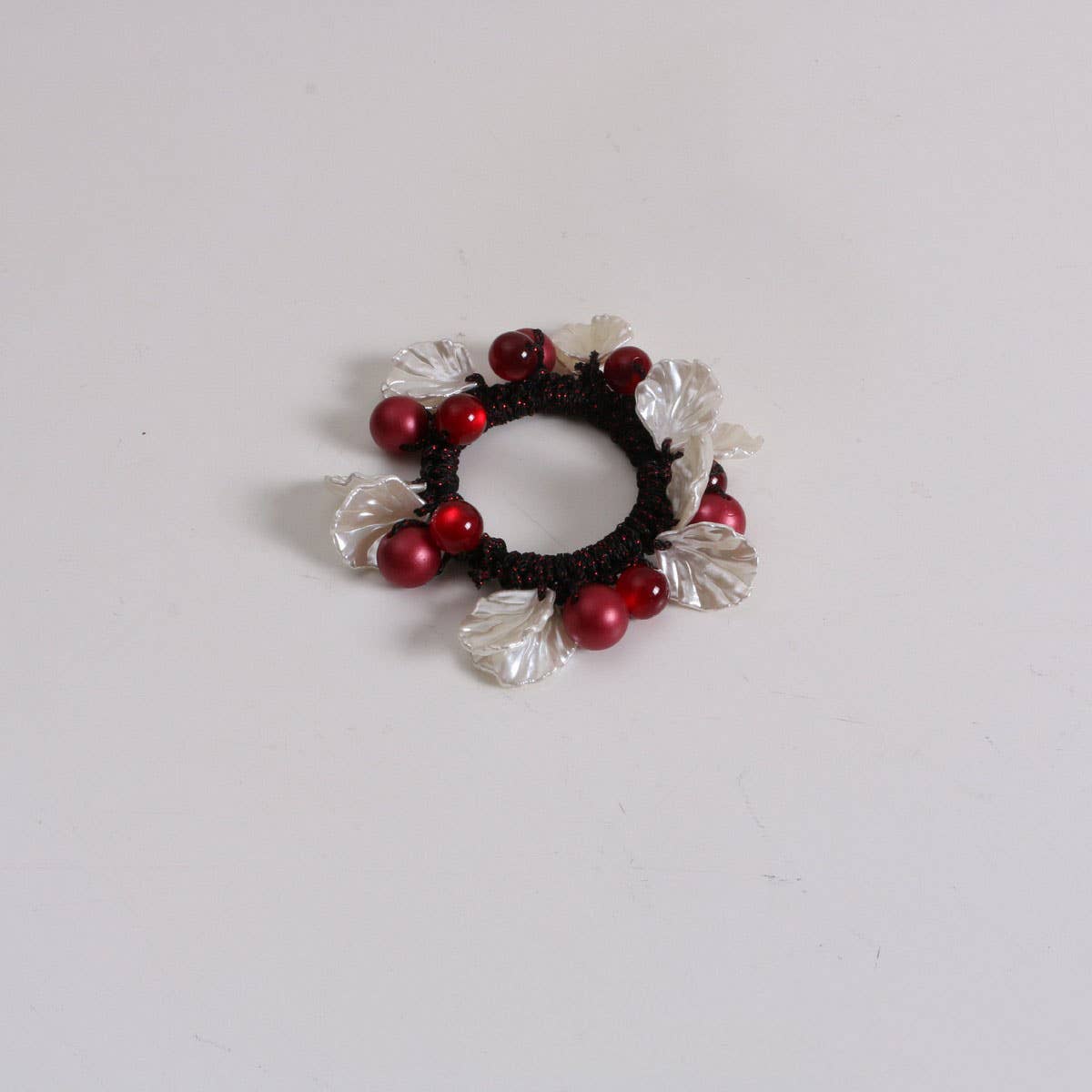 Shell Cat Eye Bead Hair Tie Cute Pearl New Band