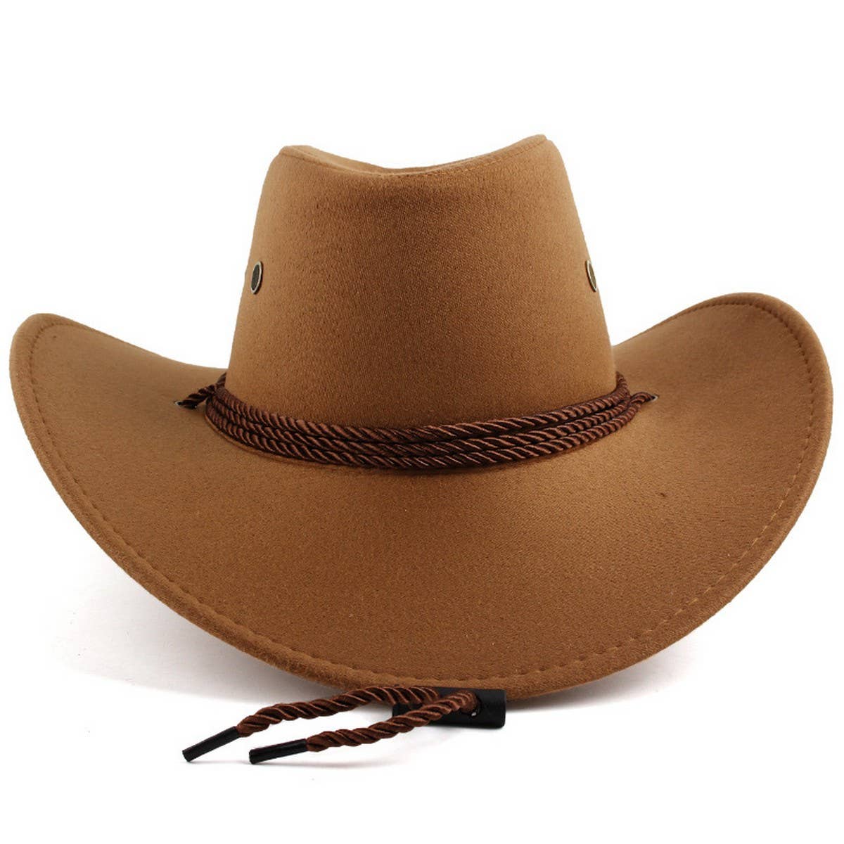 Faux Suede Western Cowboy Hat Unisex Outdoor_CWAH1891