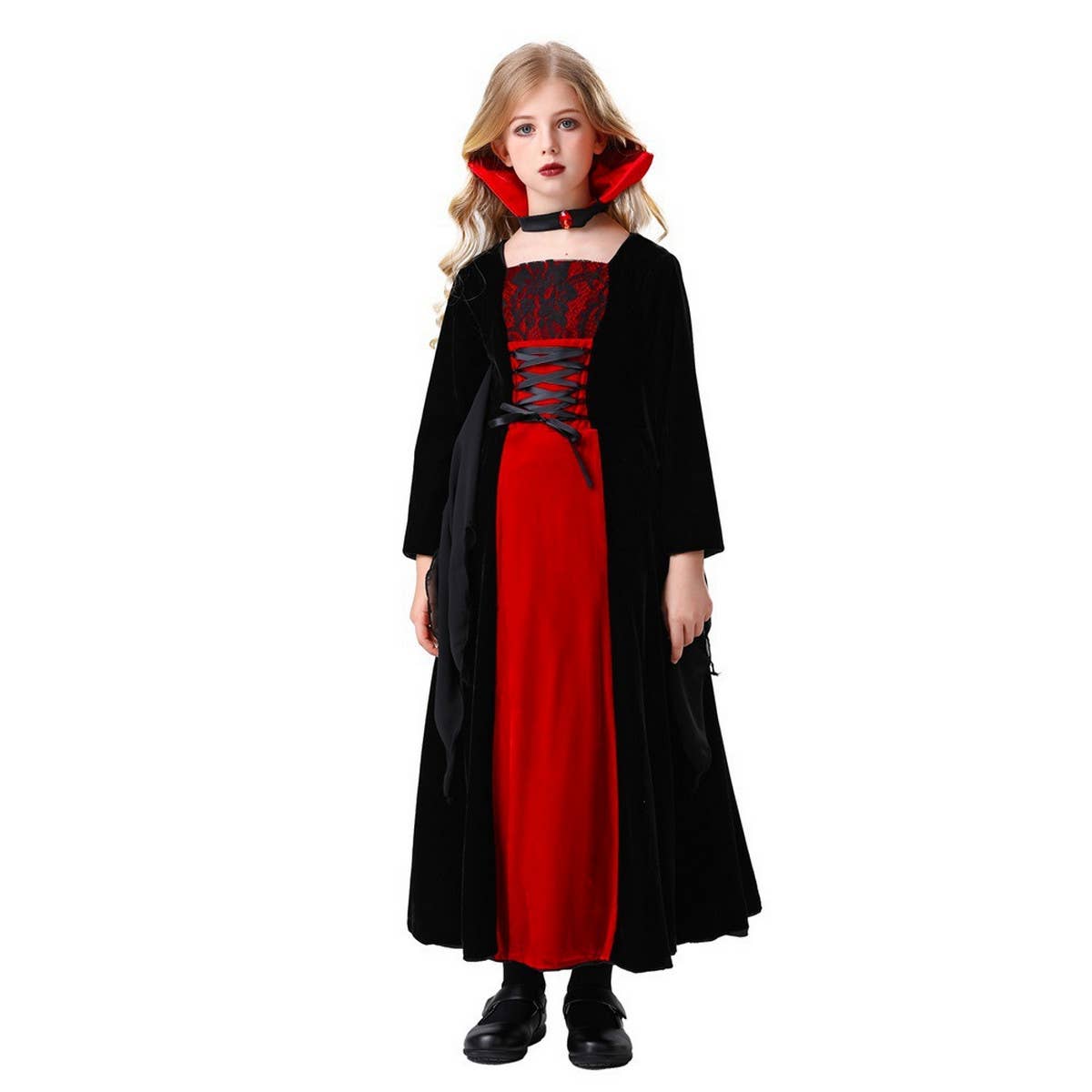 HALLOWEEN CHILDREN'S HORROR VAMPIRE COSTUME