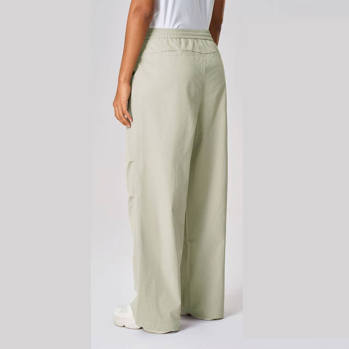 Women's Quick-Dry Wide-Leg Drawstring Pants