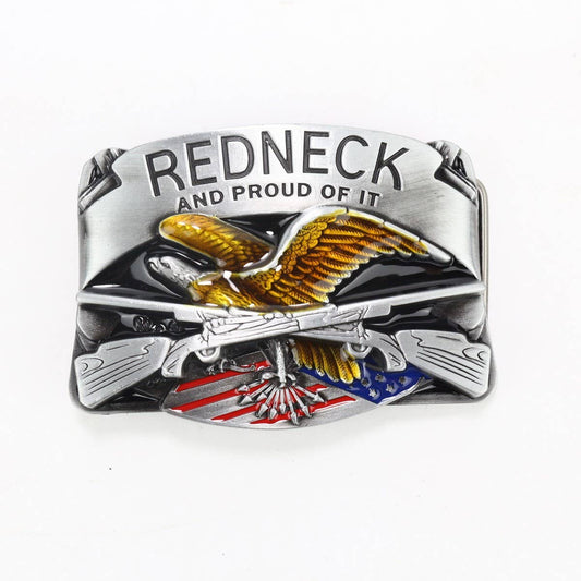 WESTERN BELT BUCKLES WITH MILITARY THEMES_CWABE0432
