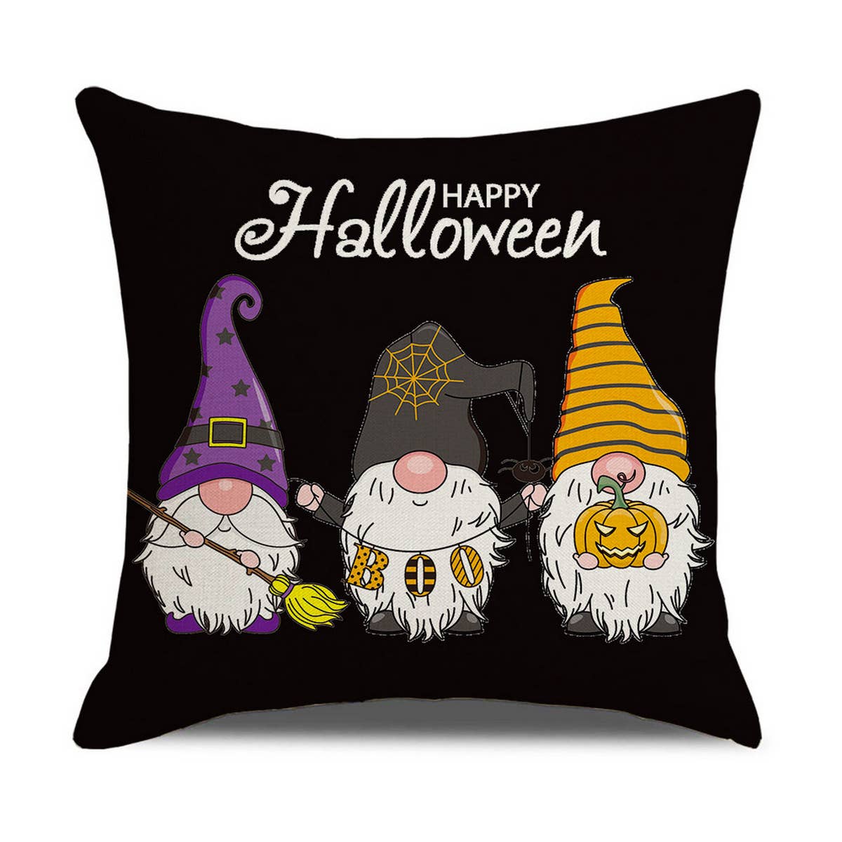 2024 NEW PUMPKIN HEAD LETTER PILLOWCASE_CWMM1335