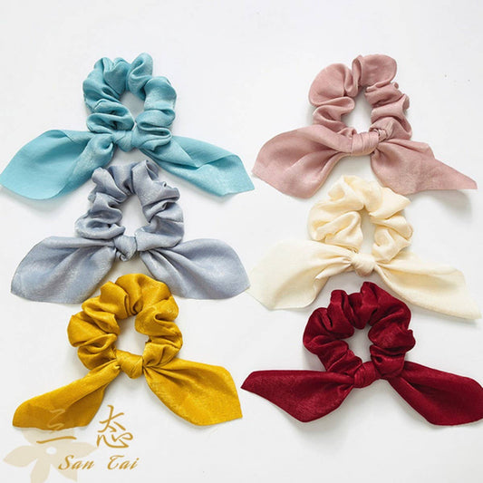 RIBBON HAIR BAND LARGE INTESTINE HAIR ACCESSORIES