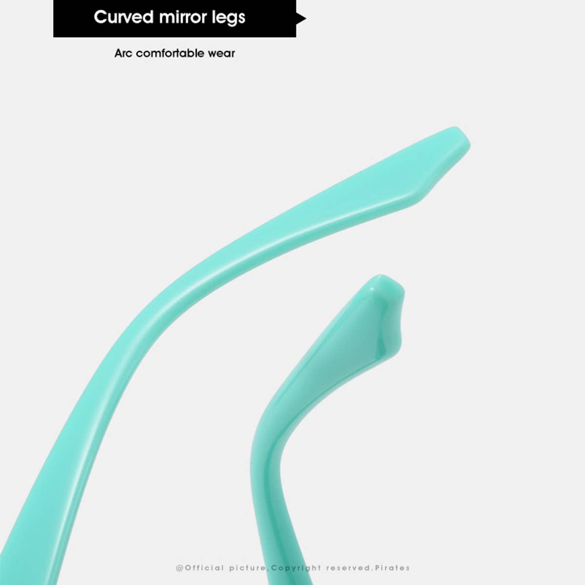 HANDMADE RHINESTONE PEARL RETRO CAT-EYE SUNGLASSES