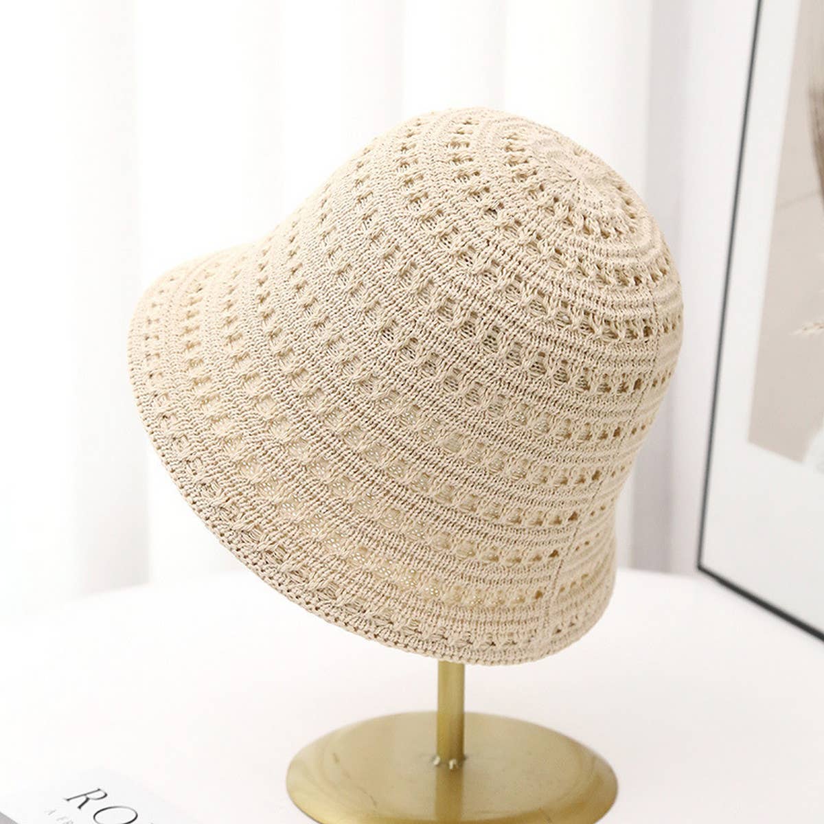 OUTDOOR HOLLOW BUCKET HAT_CWAB2843