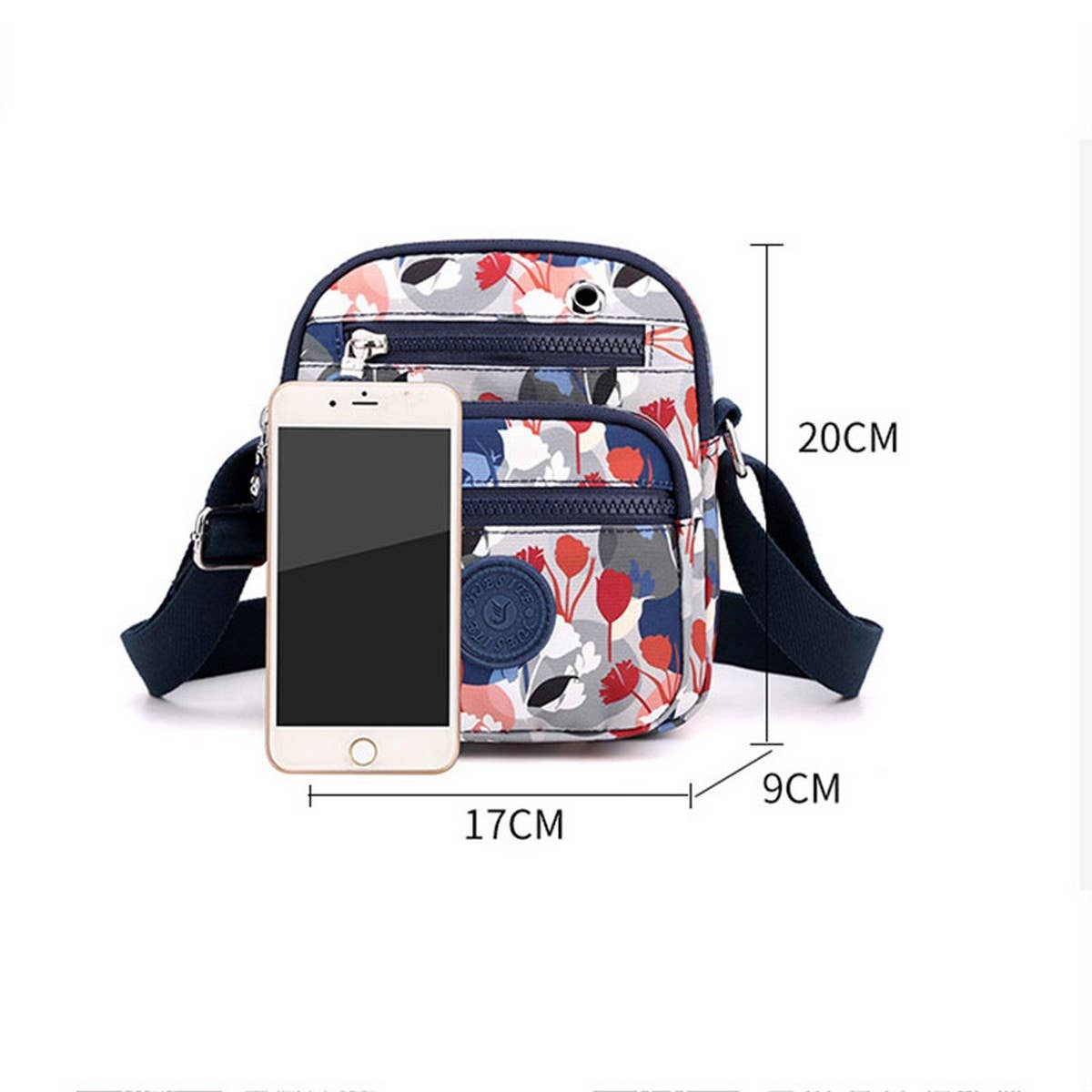 MINI FASHION NYLON BAG SHOULDER CROSSBODY BAG