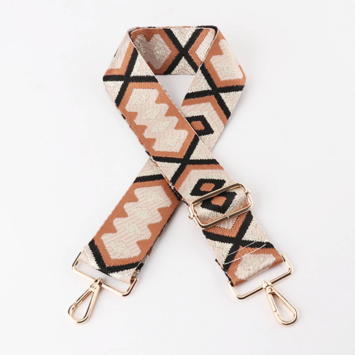 CONTRAST COLOR NON-SLIP ADJUSTABLE WIDENED STRAP