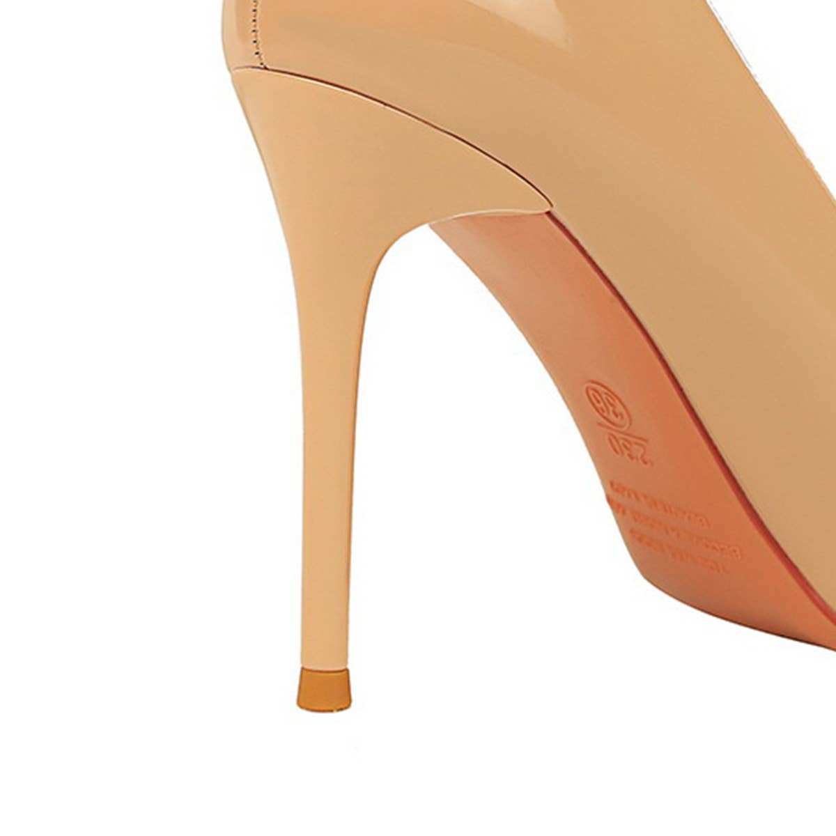 FASHION SOLID COLOR SHALLOW POINTED HIGH HEELS_CWSHH0047