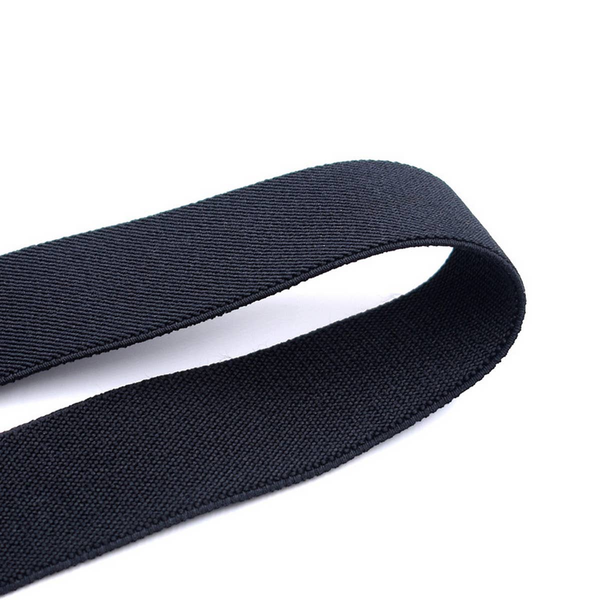 SOLID COLOR ELASTIC ADULT SUSPENDER CLIP_CWMM1110