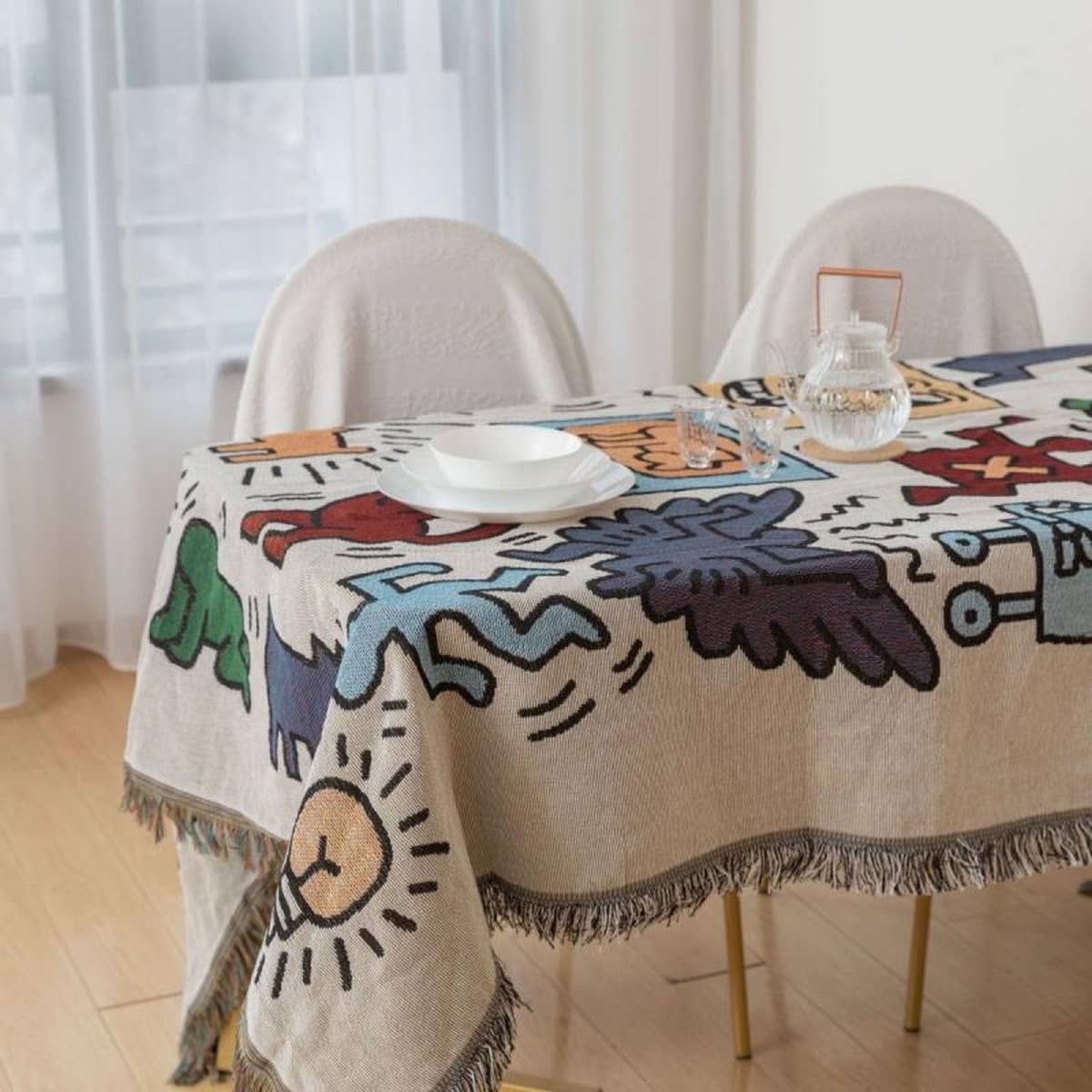 Sofa Dust Cover Blanket for Home & Decor_CWMM9648