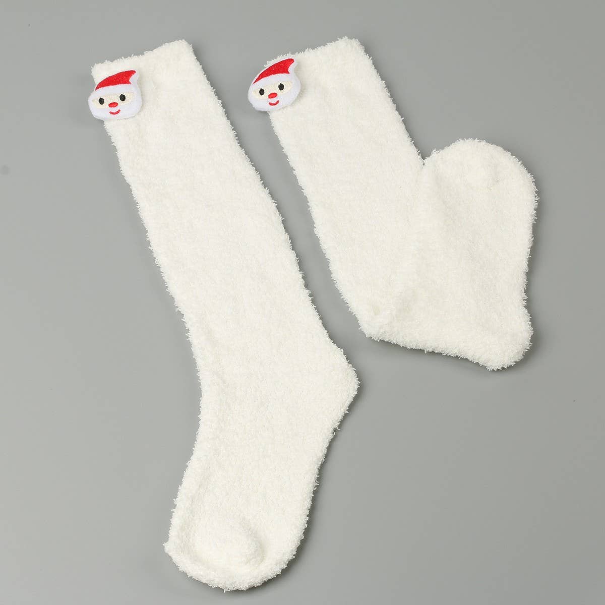 CWMS02684_CHRISTMAS KNEE HIGH SOCKS WARM LEG WARMERS
