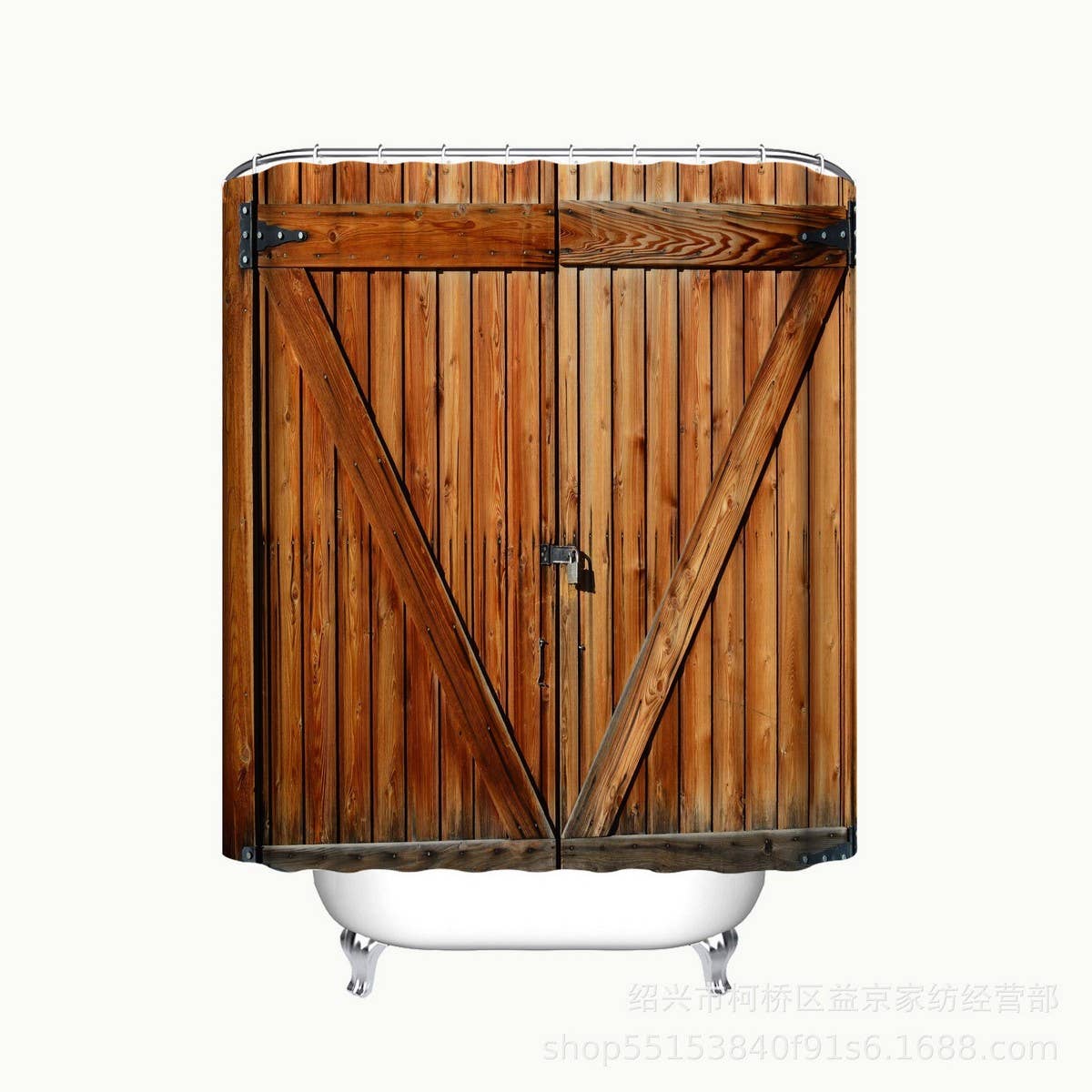 DIGITAL PRINTING WATERPROOF SHOWER CURTAIN