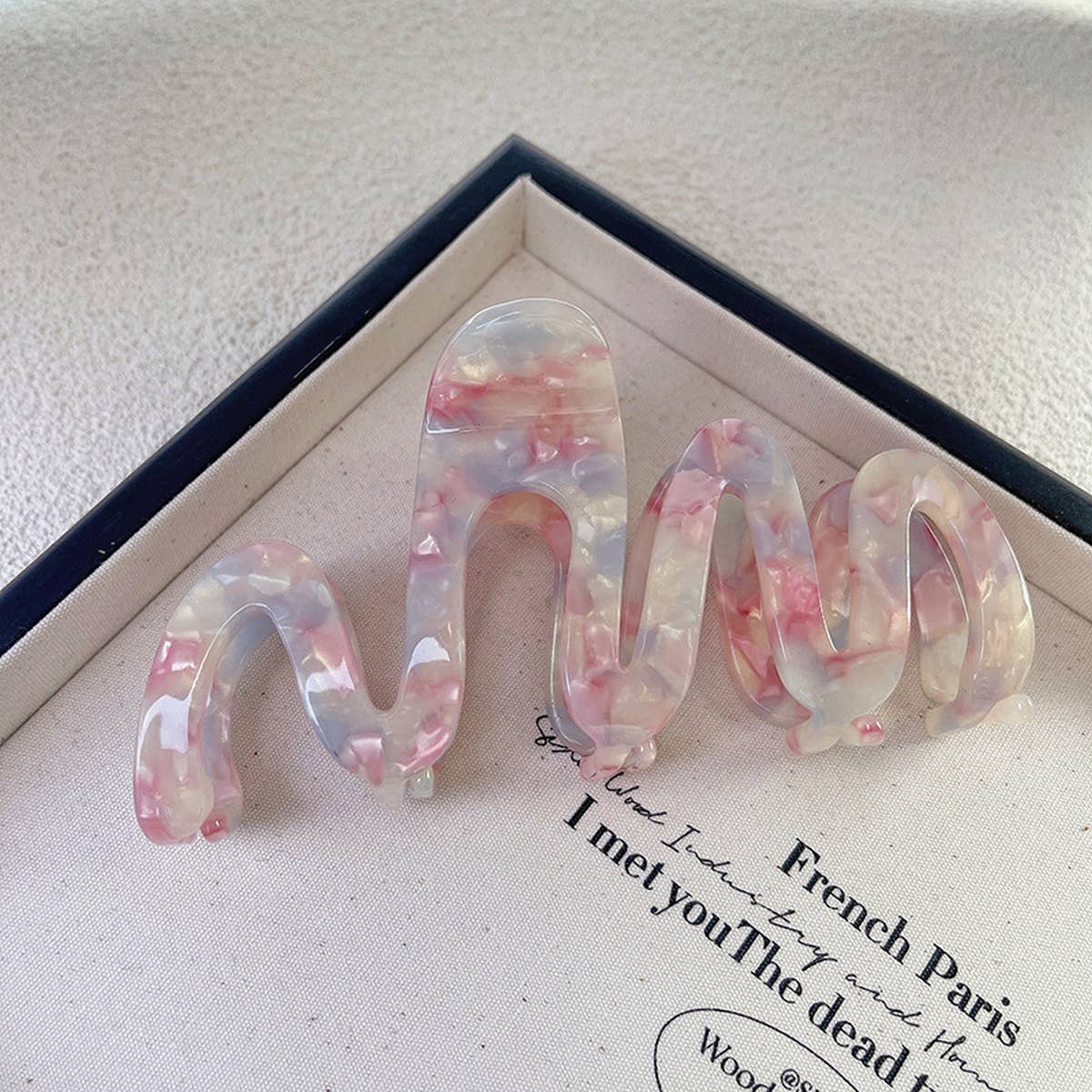 Wavy Hair Claw - Luxe Large Volume Shark Clip_CWAHA1337