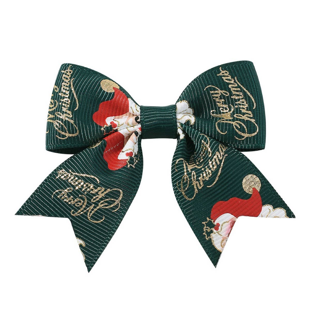 Girls¡¯ Xmas Hair Clip with Reindeer & Snow