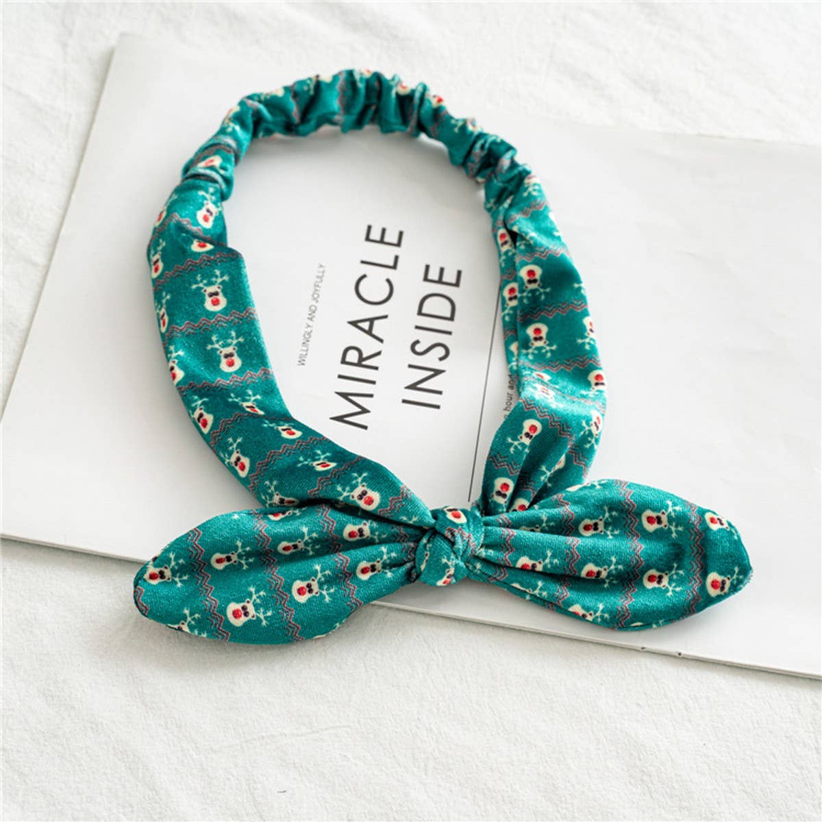 NEW CHRISTMAS CROSS HAIRBAND