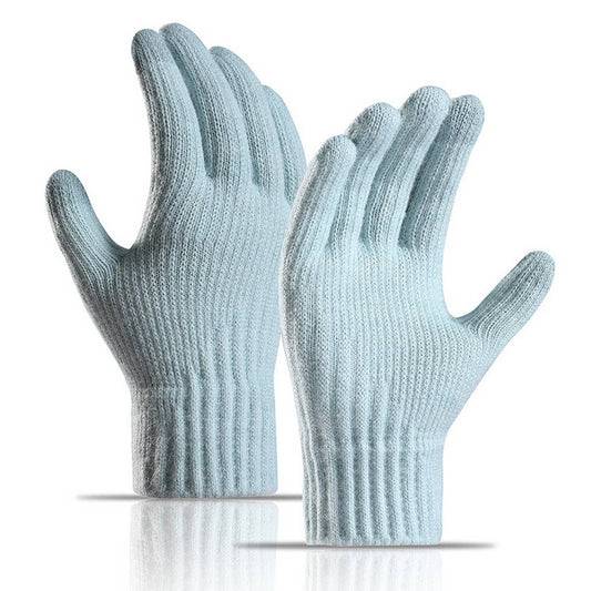 OUTDOOR SOFT PADDED WARM KNITTED GLOVES_CWAG0027