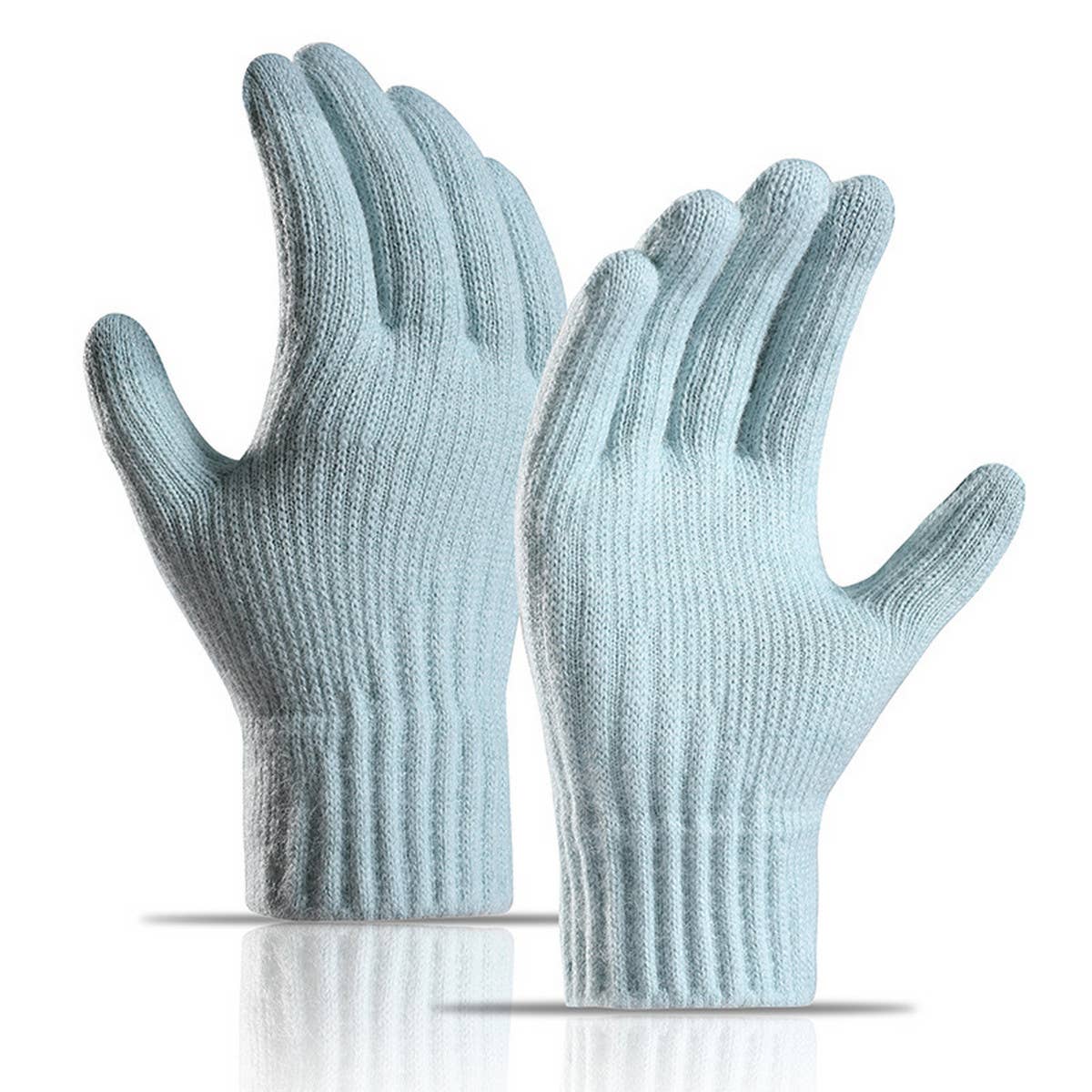 OUTDOOR SOFT PADDED WARM KNITTED GLOVES_CWAG0027