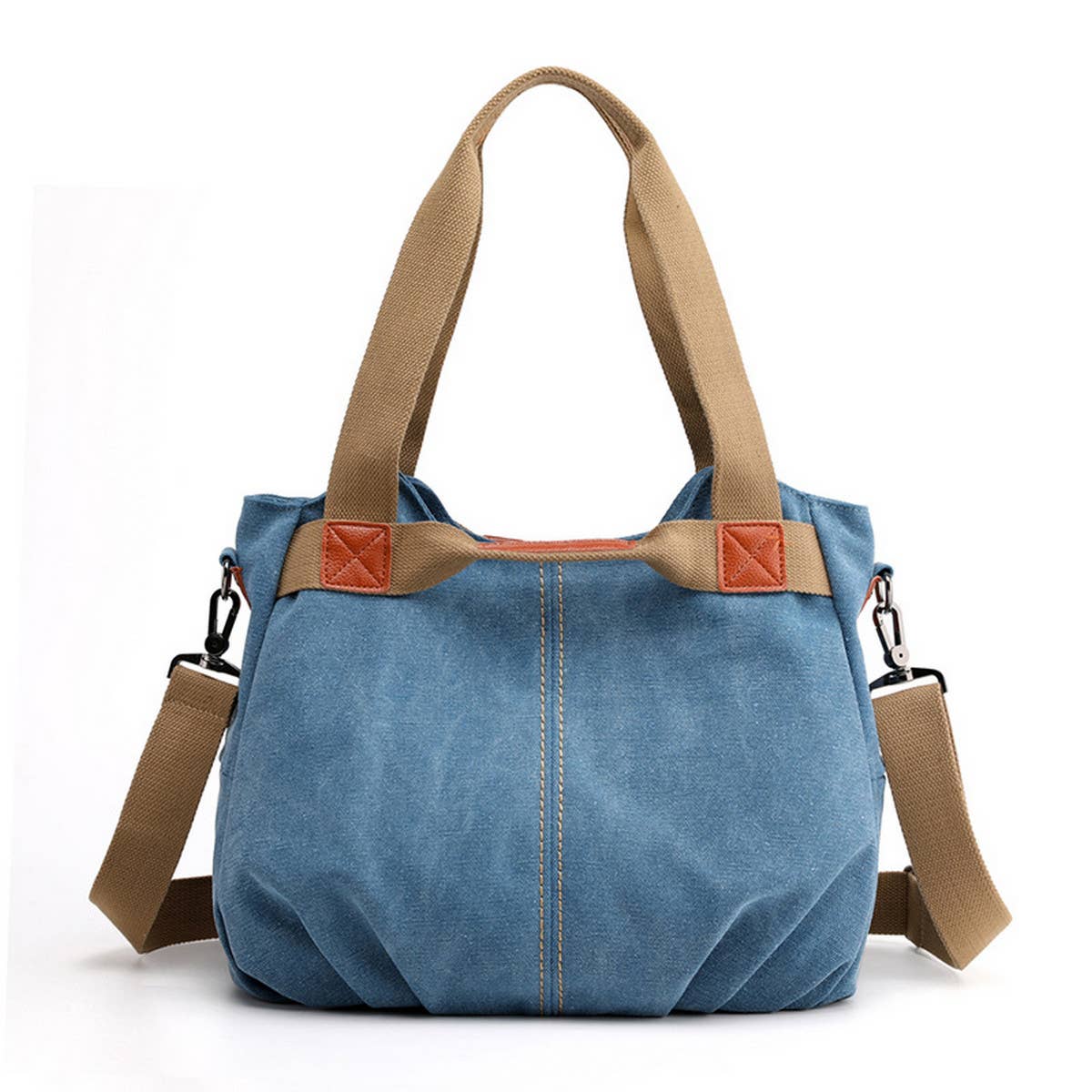 LEISURE LARGE-CAPACITY SHOULDER BAG TOTE BAG_CWAB1262