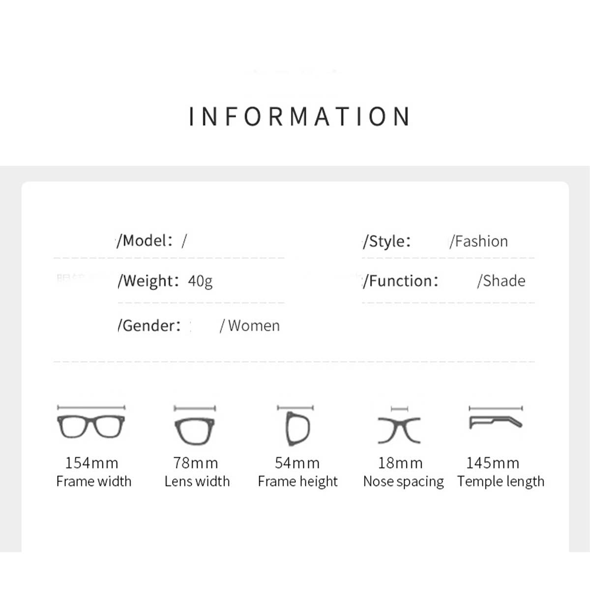 INTEGRATED METAL SUNGLASSES FRAMELESS GLASSES