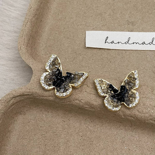 ELEGANT AND HIGH-END BUTTERFLY EARRINGS FOR WOMEN