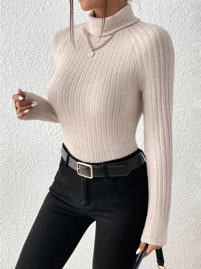 STYLE ALL-YOU-CAN-WEAR TURTLENECK SWEATER