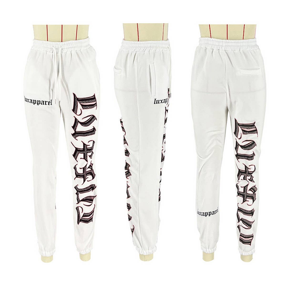 WOMEN SPORTS CASUAL FASHION PRINTED LONG PANTS_CWBLP0339