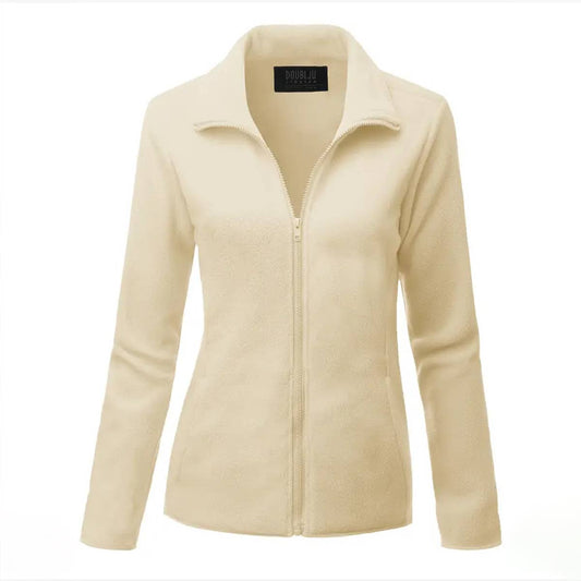 WOMEN FASHION PLUSH JACKET_CWOJA691