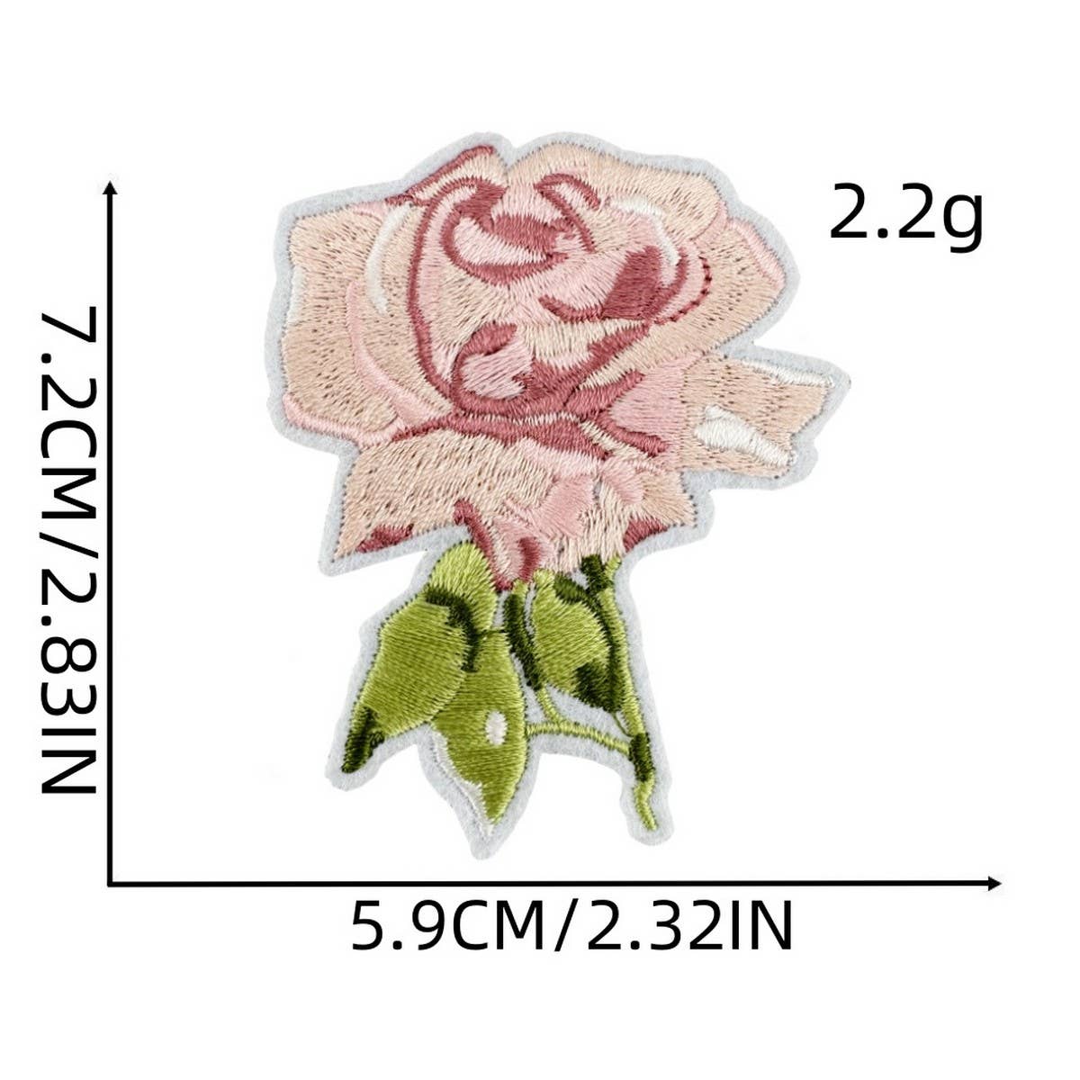 CLOTHING DECORATION ACCESSORIES EMBROIDERY PATC